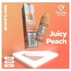 Crystal Clear 10ml Nic Salt - Apple Peach