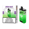 Crystal Galaxy 30000 Puffs Disposable Vape Device - 20mg - Box of 5 - #Vapewholesalesupplier#