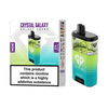 Crystal Galaxy 30000 Puffs Disposable Vape Device - 20mg - Box of 5 - #Vapewholesalesupplier#