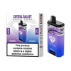 Crystal Galaxy 30000 Puffs Disposable Vape Device - 20mg - Box of 5 - #Vapewholesalesupplier#