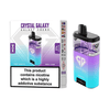 Crystal Galaxy 30000 Puffs Disposable Vape Device - 20mg - Box of 5 - #Vapewholesalesupplier#