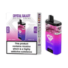 Crystal Galaxy 30000 Puffs Disposable Vape Device - 20mg - Box of 5 - #Vapewholesalesupplier#