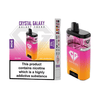 Crystal Galaxy 30000 Puffs Disposable Vape Device - 20mg - Box of 5 - #Vapewholesalesupplier#