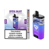 Crystal Galaxy 30000 Puffs Disposable Vape Device - 20mg - Box of 5 - #Vapewholesalesupplier#