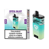 Crystal Galaxy 30000 Puffs Disposable Vape Device - 20mg - Box of 5 - #Vapewholesalesupplier#