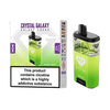 Crystal Galaxy 30000 Puffs Disposable Vape Device - 20mg - Box of 5 - #Vapewholesalesupplier#