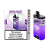 Crystal Galaxy 30000 Puffs Disposable Vape Device - 20mg - Box of 5 - #Vapewholesalesupplier#