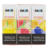 Daze Fusion 100ml Shortfill E-Liquid - Lemon Passionfruit Blueberry Iced