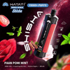 Hayati Pro Max Shisha 15k Disposable Vape Device Box Of 5, Apple Mint Grape