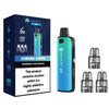 Hayati X4 Refillable Pod Vape Kit , Aurora Green