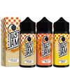 Just Jam Originals 100ml Shortfill,  Berry Shortbread Cookie