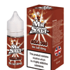 Mr Salt 10ml Nic Salt Eliquid  - Black Jack