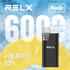 Relx Max Go 6000 Disposable Vape Device - 20mg Box Of 5 - #Vapewholesalesupplier#