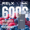 Relx Max Go 6000 Disposable Vape Device - 20mg Box Of 5 - #Vapewholesalesupplier#