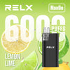 Relx Max Go 6000 Disposable Vape Device - 20mg Box Of 5 - #Vapewholesalesupplier#