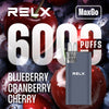 Relx Max Go 6000 Disposable Vape Device - 20mg Box Of 5 - #Vapewholesalesupplier#