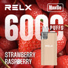 Relx Max Go 6000 Disposable Vape Device - 20mg Box Of 5 - #Vapewholesalesupplier#