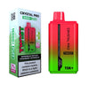 The Crystal Pro Twist 15000 Puffs Disposable Vape Box of 10 , 