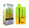 The Crystal Pro Twist 15000 Puffs Disposable Vape Box of 10 , 