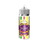 The Old Sweet Shop E  Liquid 100ml Shortfills , Black Liquorice