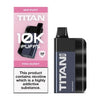 Titan 10000 Disposable Vape Pod Device 20MG  Box of 5, Cool  Mint