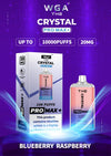 WGA Crystal Pro Max + 10000 Disposable Vape Pod Box of 10 ,  