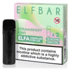 Elf Bar Elfa Pre Filled Pods  Box of 10, Apple Peach