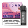 Elf Bar Elfa Pre Filled Pods  Box of 10, Apple Peach