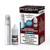 Podbar Salts + Innokin Endura S1 Pod Kit - Twin Pack - Blue Razz Lemonade