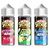 Sherbet Shockers 100ml Shortfill - Berry Sherbet